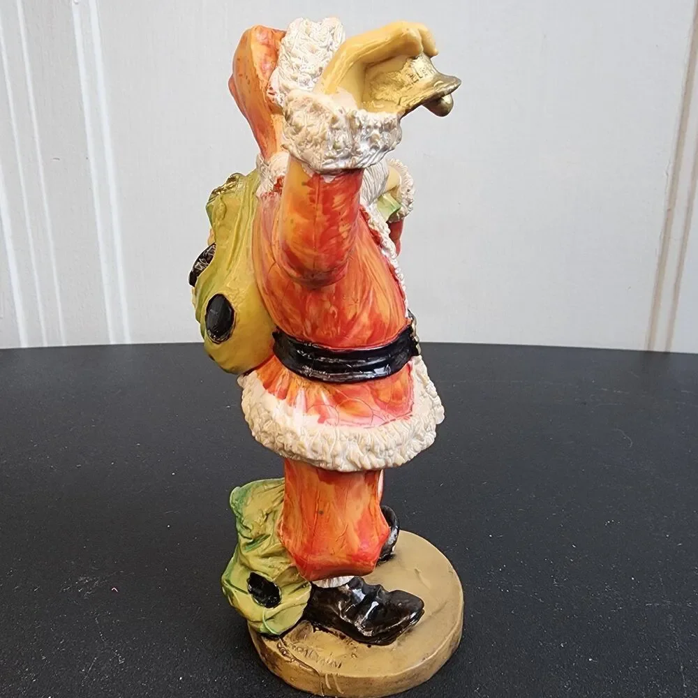 Vintage Fontanini Santa Claus Figurine - "4911 ITALY" - Picture 4 of 11
